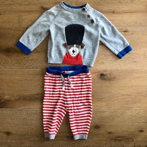 Baby Boden 2-Piece Dog Matching Set